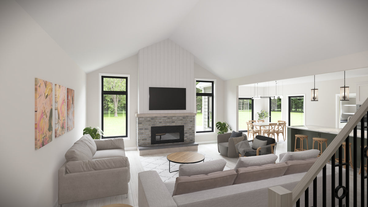 Elegant 4-Bedroom Home – 3,333 Sq Ft with Grand Two-Story Living