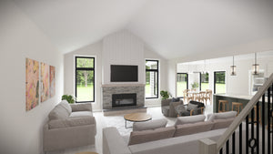 Elegant 4-Bedroom Home – 3,333 Sq Ft with Grand Two-Story Living