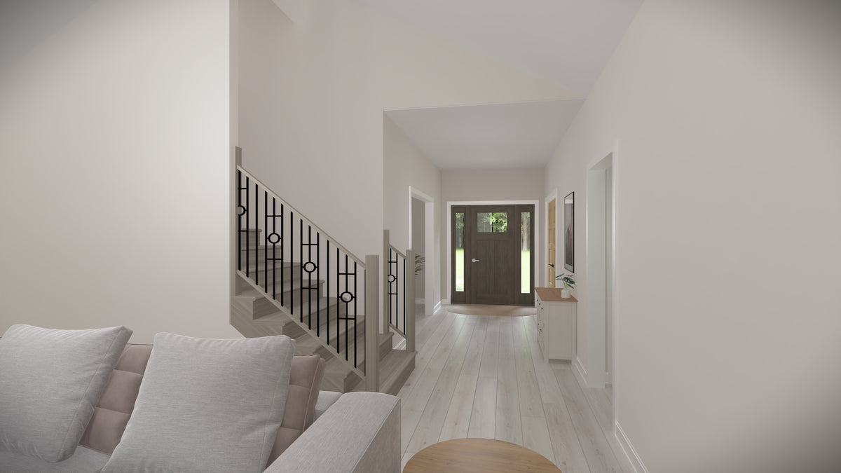 Elegant 4-Bedroom Home – 3,333 Sq Ft with Grand Two-Story Living