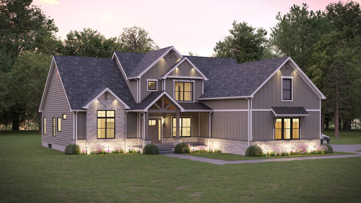 Elegant 4-Bedroom Home – 3,333 Sq Ft with Grand Two-Story Living