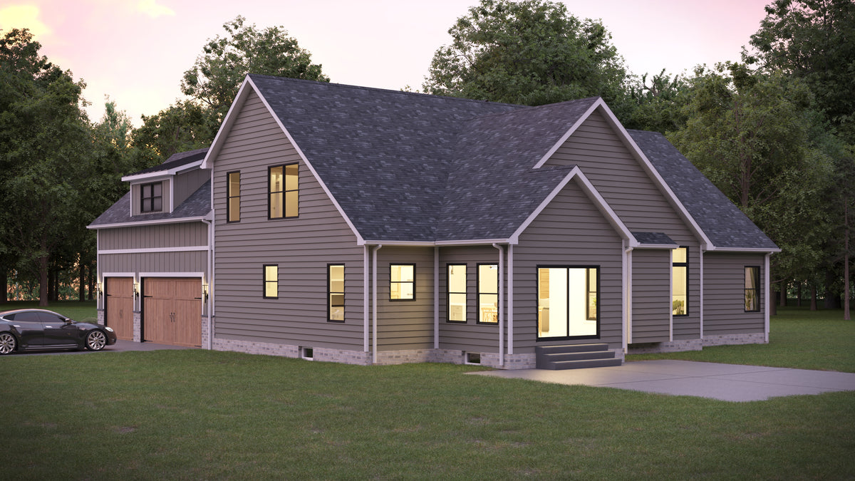 Elegant 4-Bedroom Home – 3,333 Sq Ft with Grand Two-Story Living