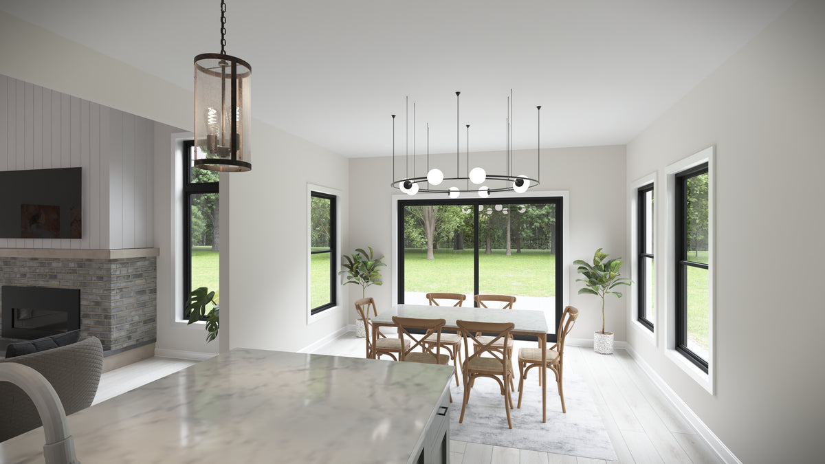 Elegant 4-Bedroom Home – 3,333 Sq Ft with Grand Two-Story Living