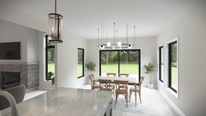 Elegant 4-Bedroom Home – 3,333 Sq Ft with Grand Two-Story Living