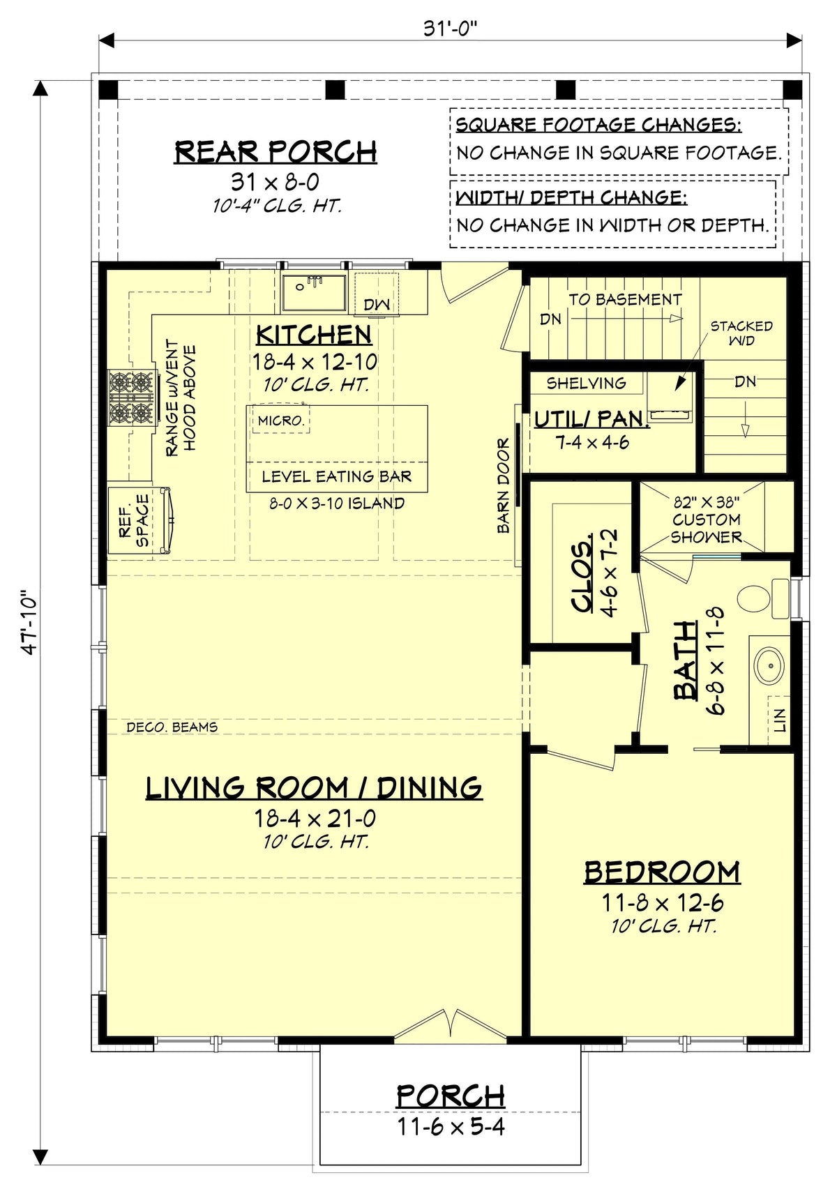 Carolina Ridge House Plan - Archival Designs House Plans