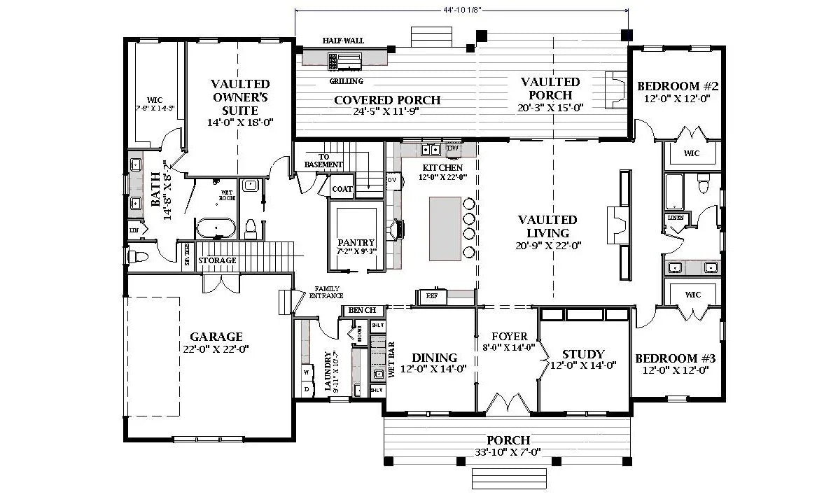 U7411-A 110225 House Plan