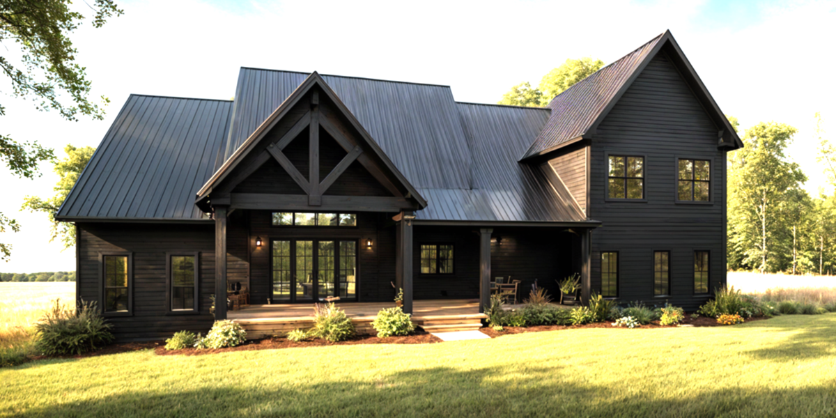 U7411-A 110225 House Exterior