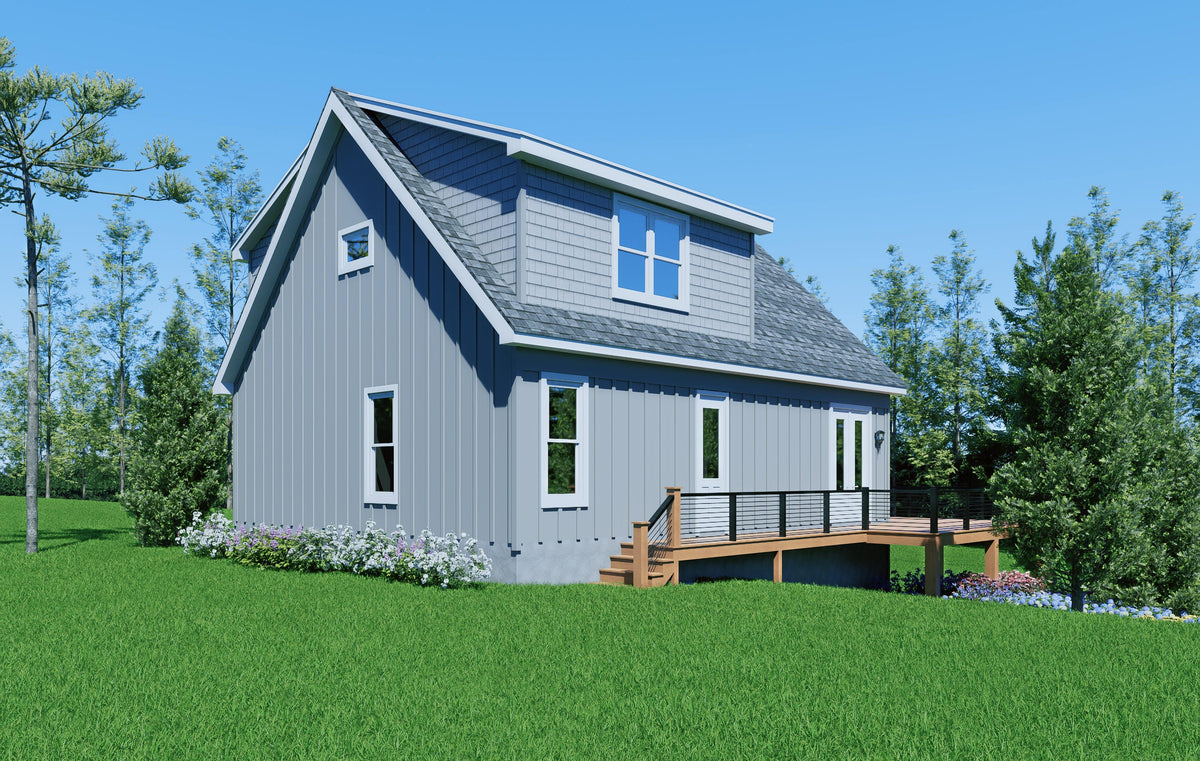 L7801-A Mountain House, 3 to 5 Bedrooms, 2 or 3 Bathrooms | Pine Haven 5.5 Exterior-4
