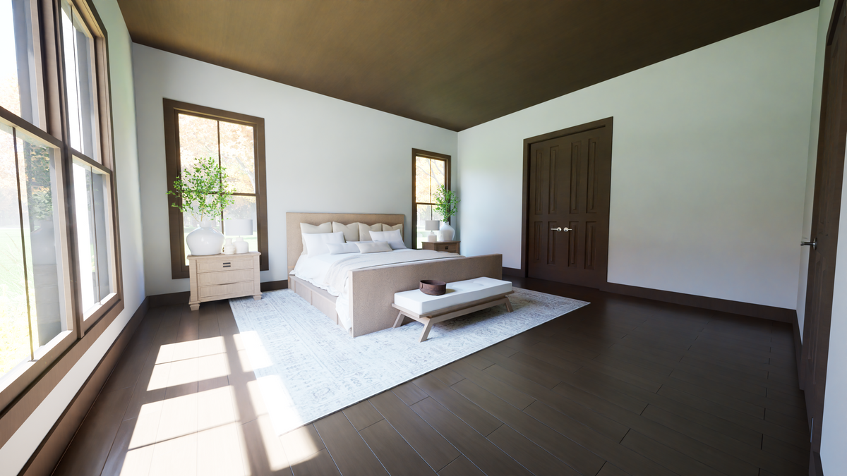 4-Bedroom House Plan with Loft, Bonus Room, and Basement