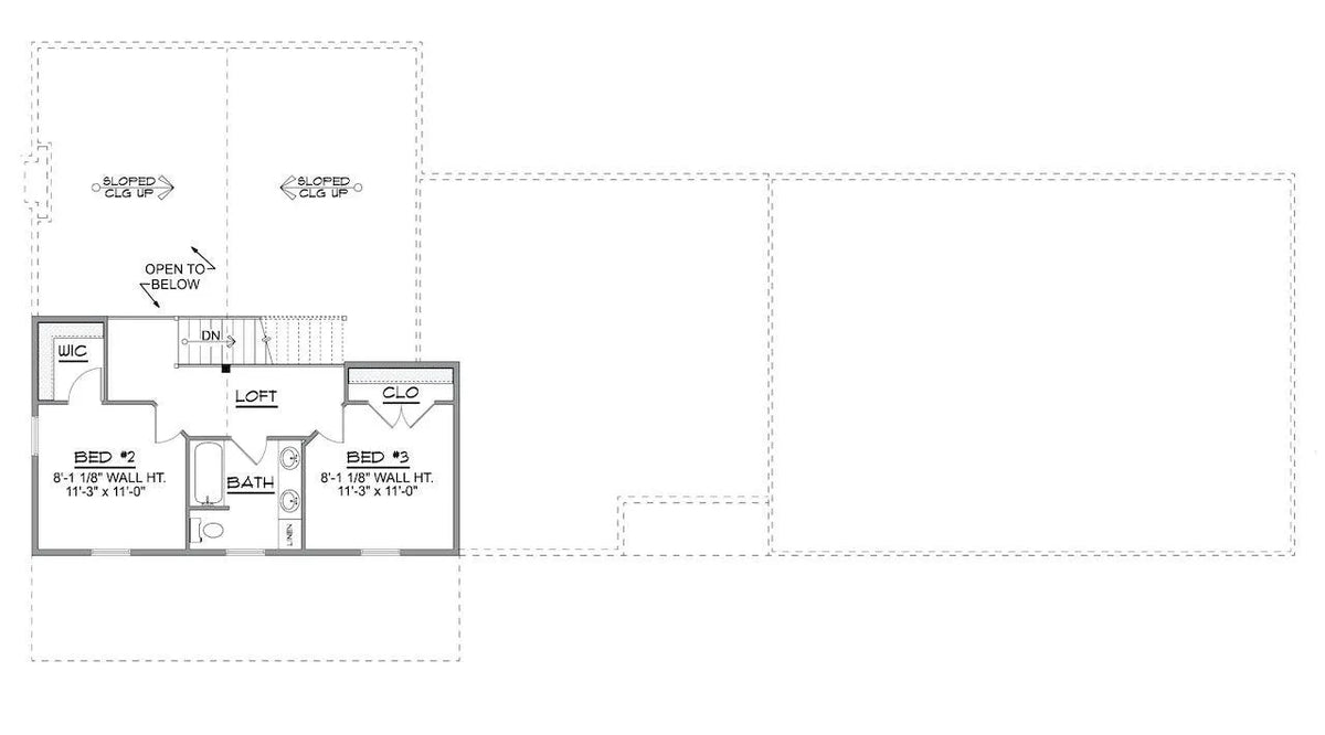 Karter House Plan - Archival Designs House Plans, floor plan