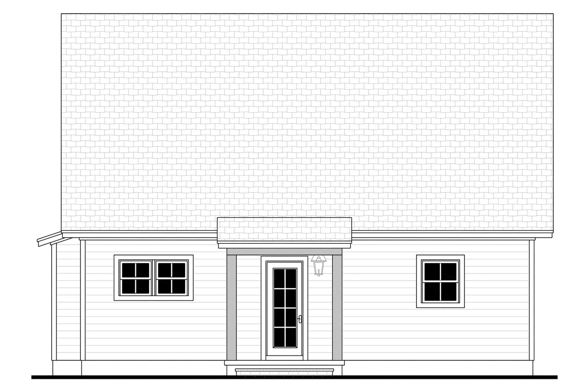 Mayhaw Creek House Plan