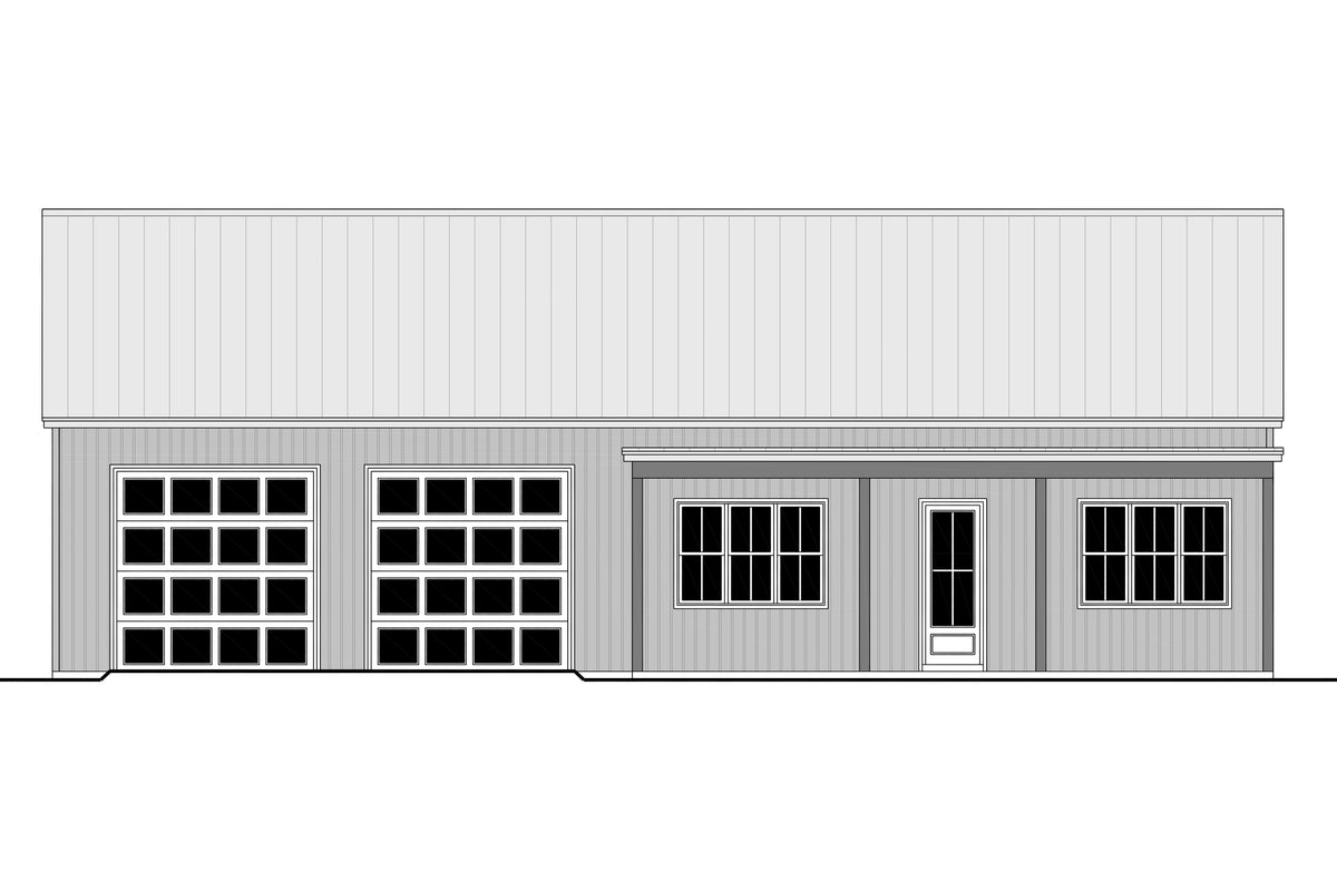 H7269-A Allman House Front CAD