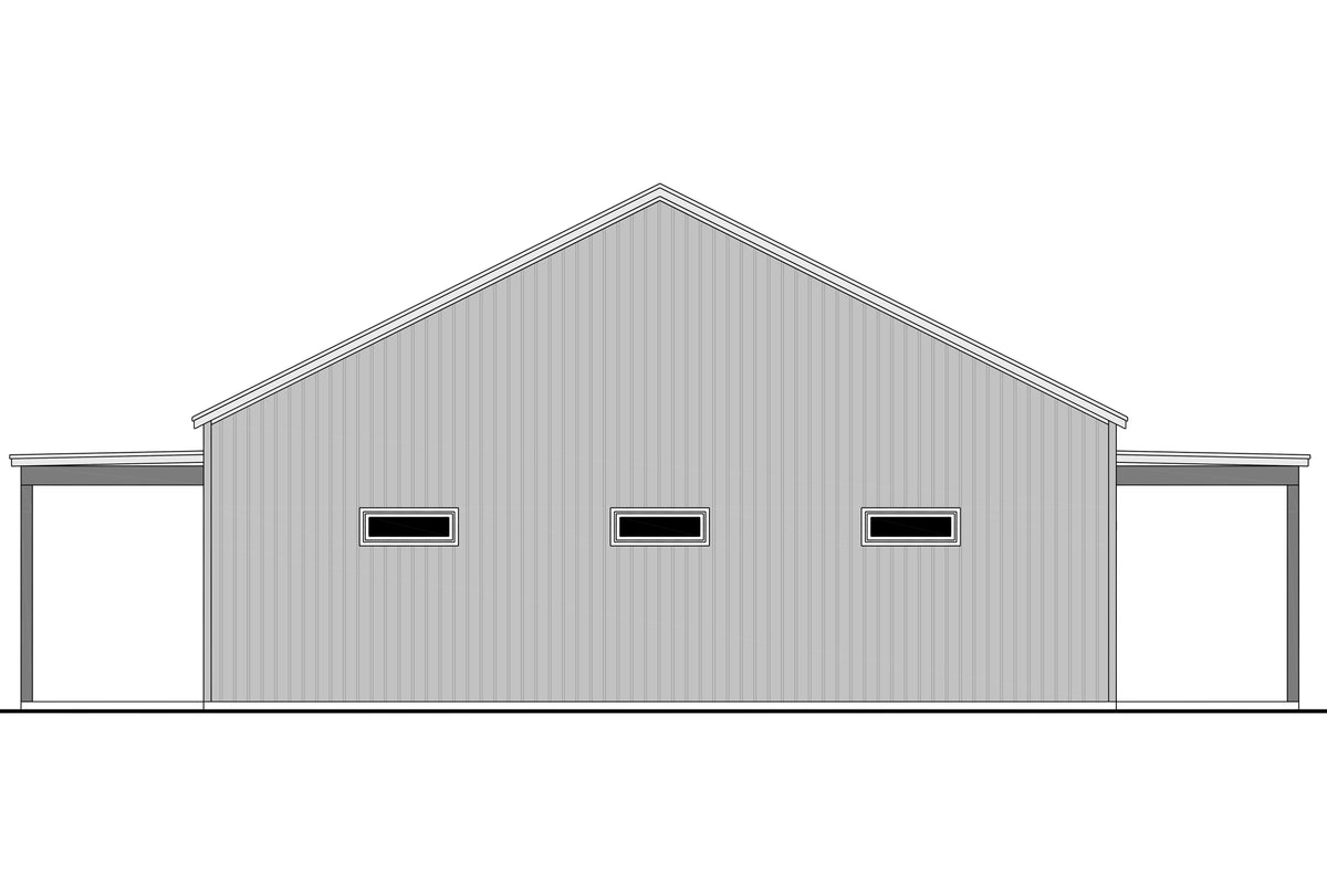 H7269-A Allman House Left CAD
