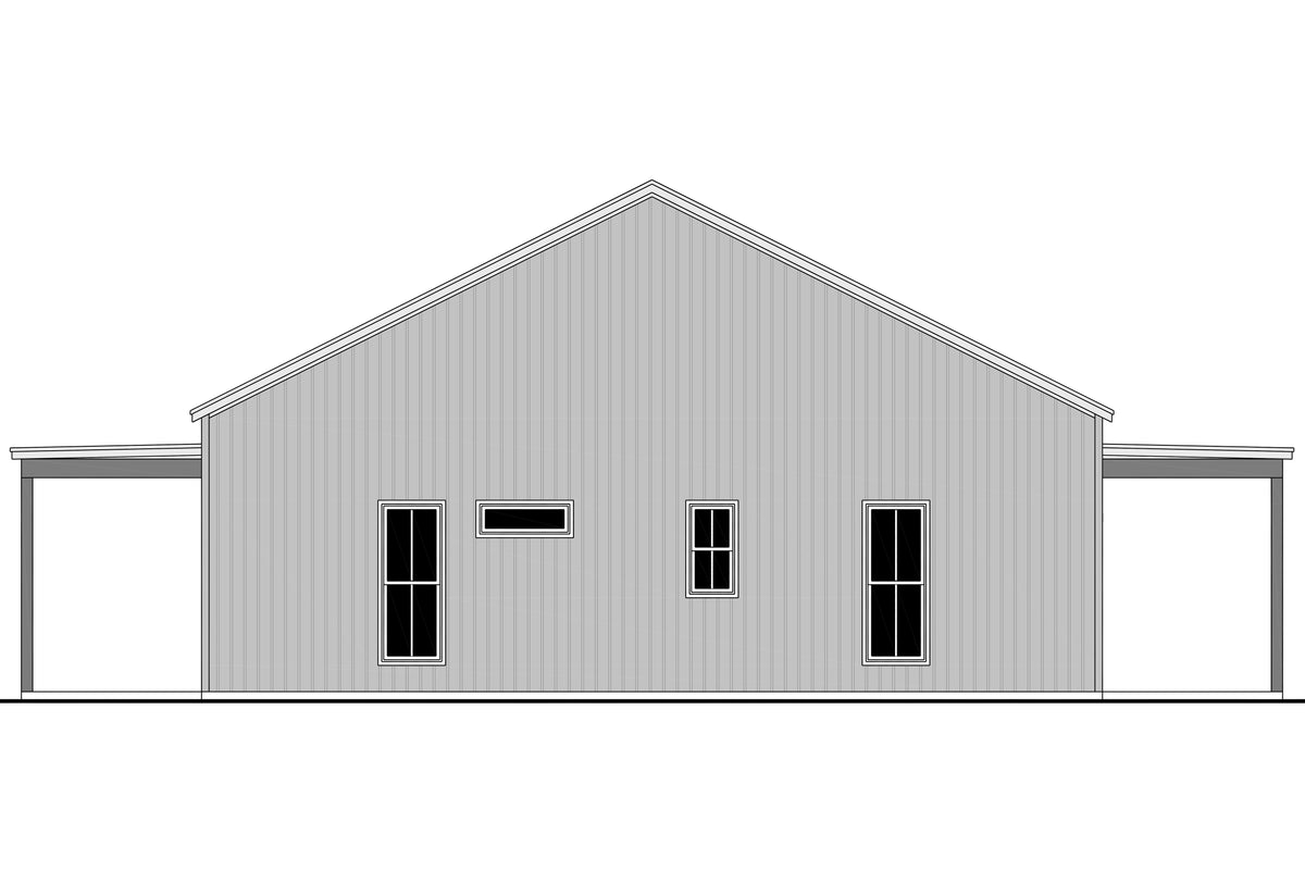 H7269-A Allman House Right CAD