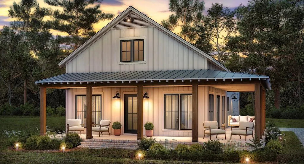 small barndominium floor plan