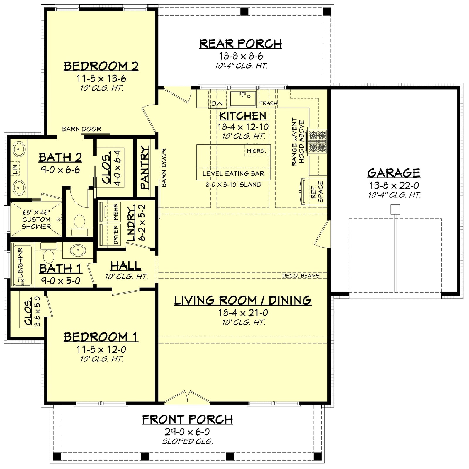 Stevens House Plan - Archival Designs House Plans