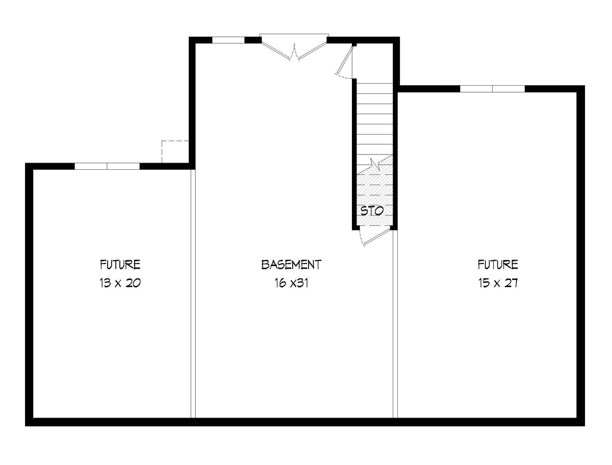 Pickens Place 3 Basement Floor Plan