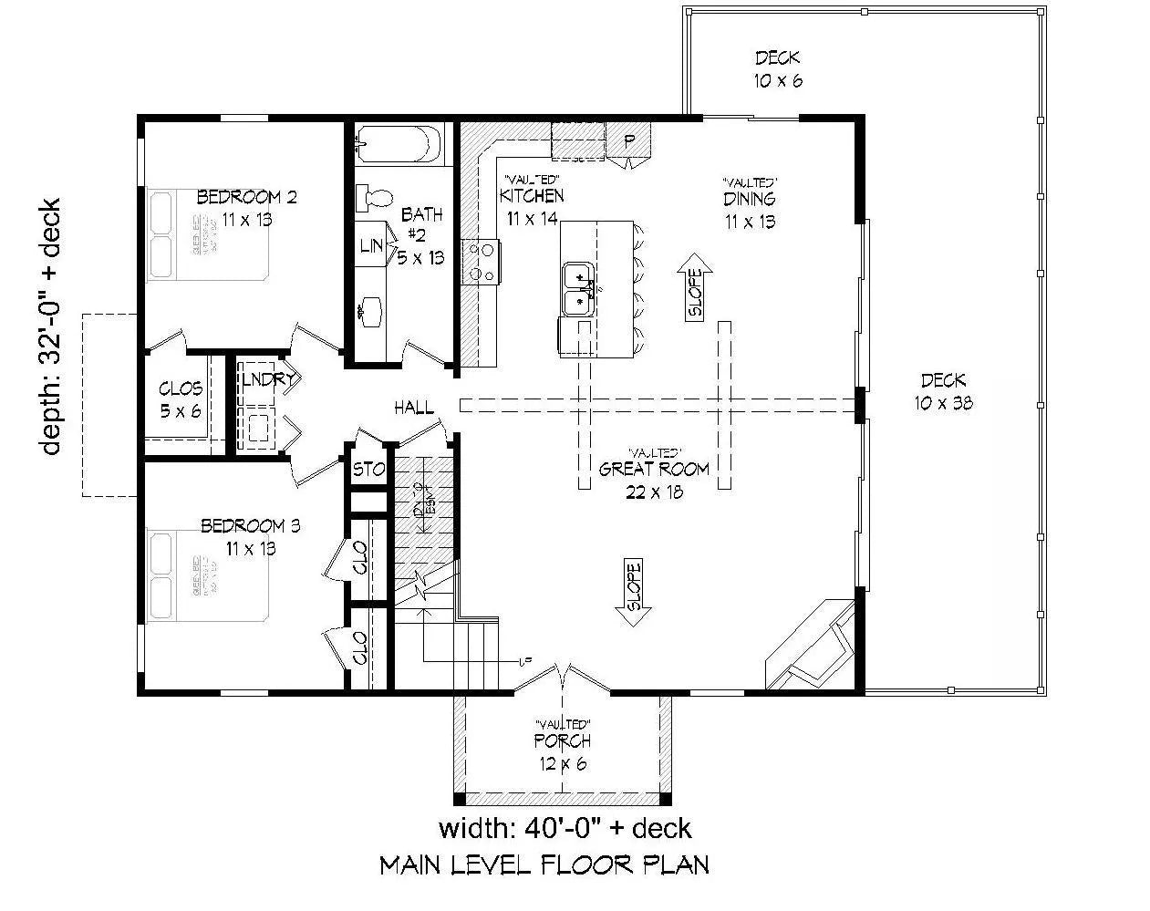 Pine Haven House Plan - Archival Designs House Plans