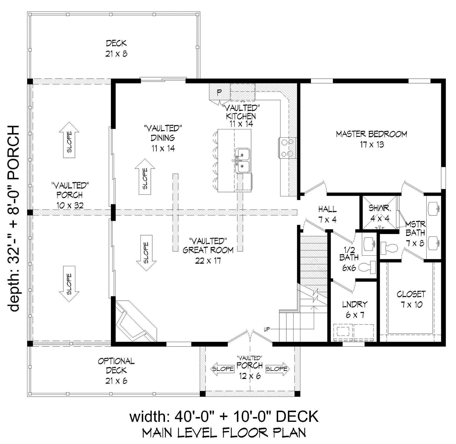 Pine Haven 3.2 House Plan - Archival Designs House Plans