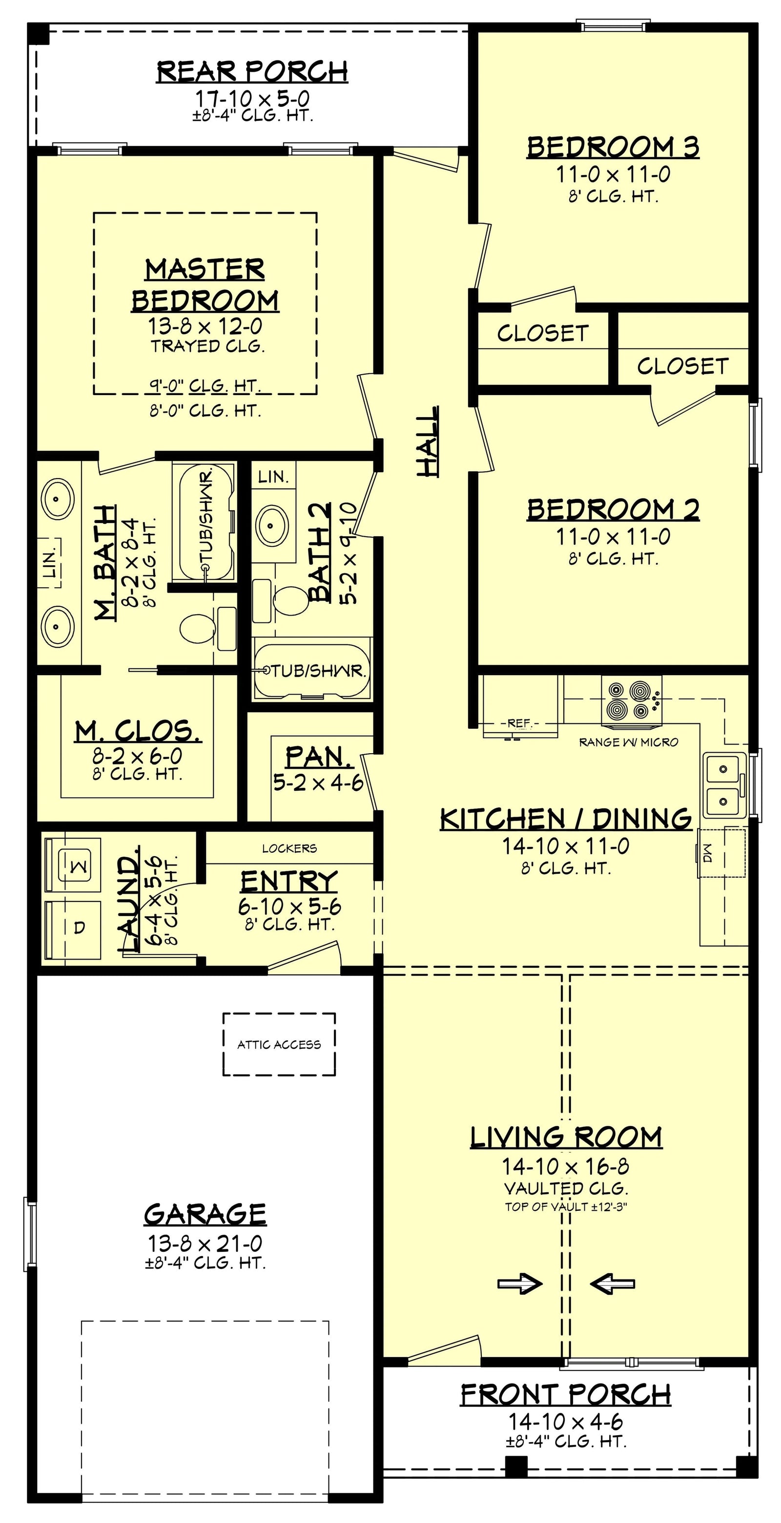 Adeline House Plan - Archival Designs House Plans