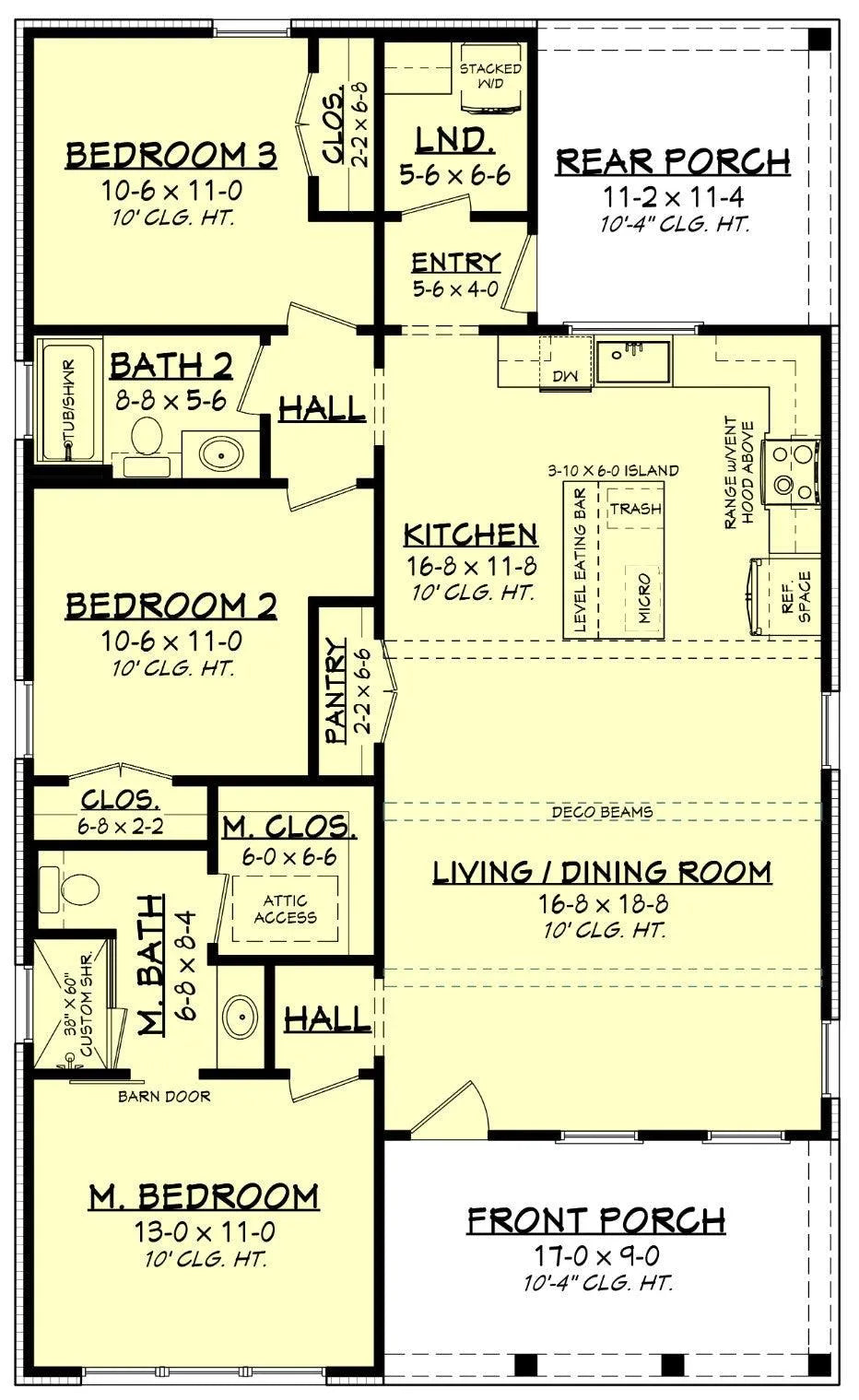 Fairley House Plan - Archival Designs House Plans