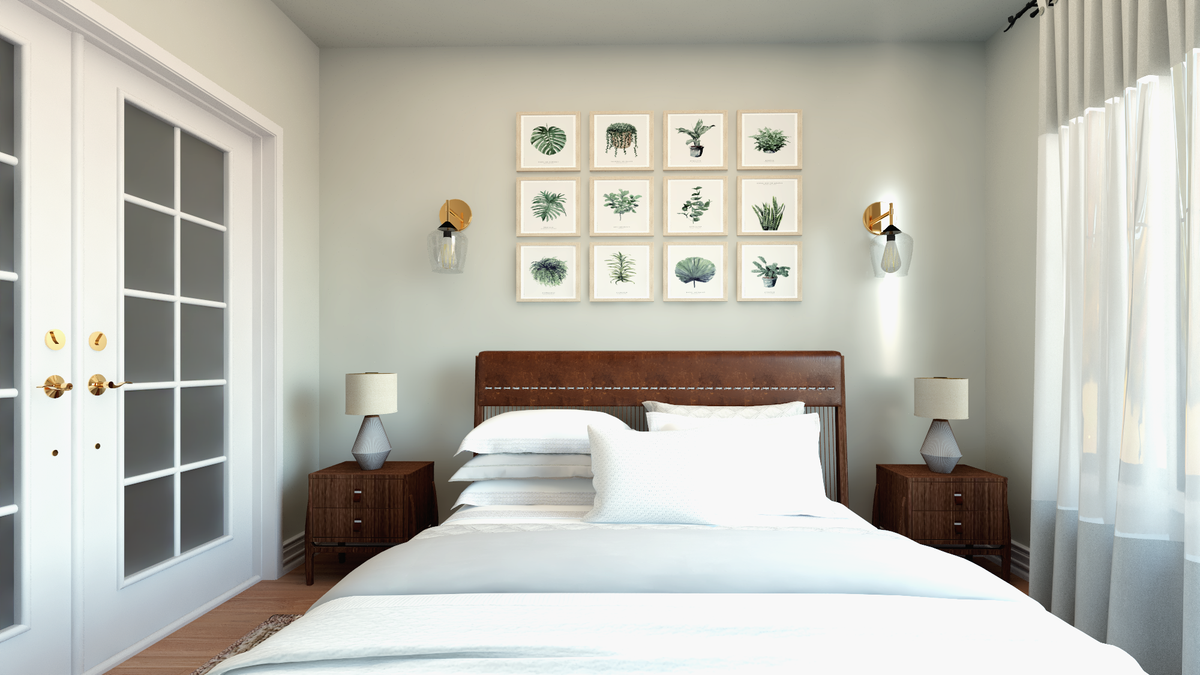 Q7442-A 24473 House Bedroom 2