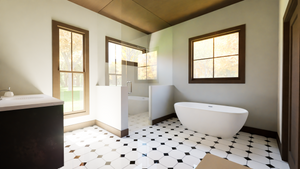 4-Bedroom House Plan with Loft, Bonus Room, and Basement