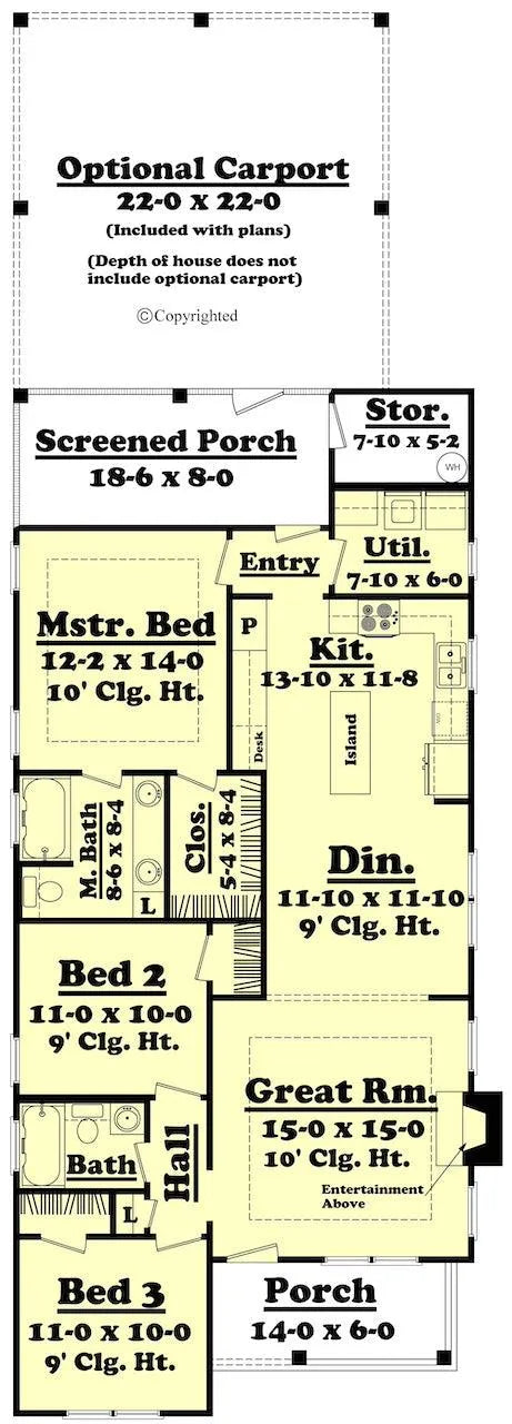 Legacy House Plan - Archival Designs House Plans