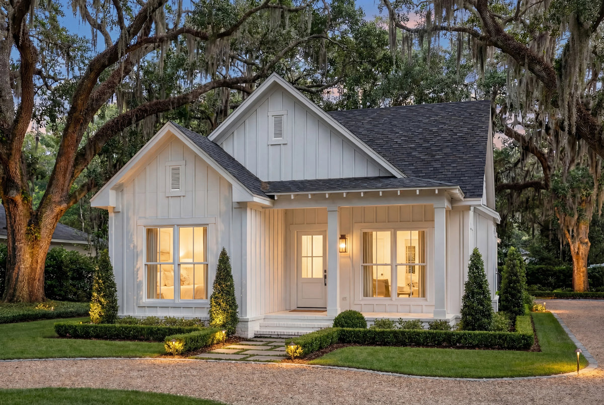 H2266-E Legacy House Plan | 3 Bedrooms, 2 Bathrooms Exterior-2