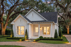 H2266-E Legacy House Plan | 3 Bedrooms, 2 Bathrooms Exterior-2