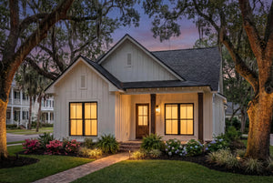 H2266-E Legacy House Plan | 3 Bedrooms, 2 Bathrooms Exterior-6