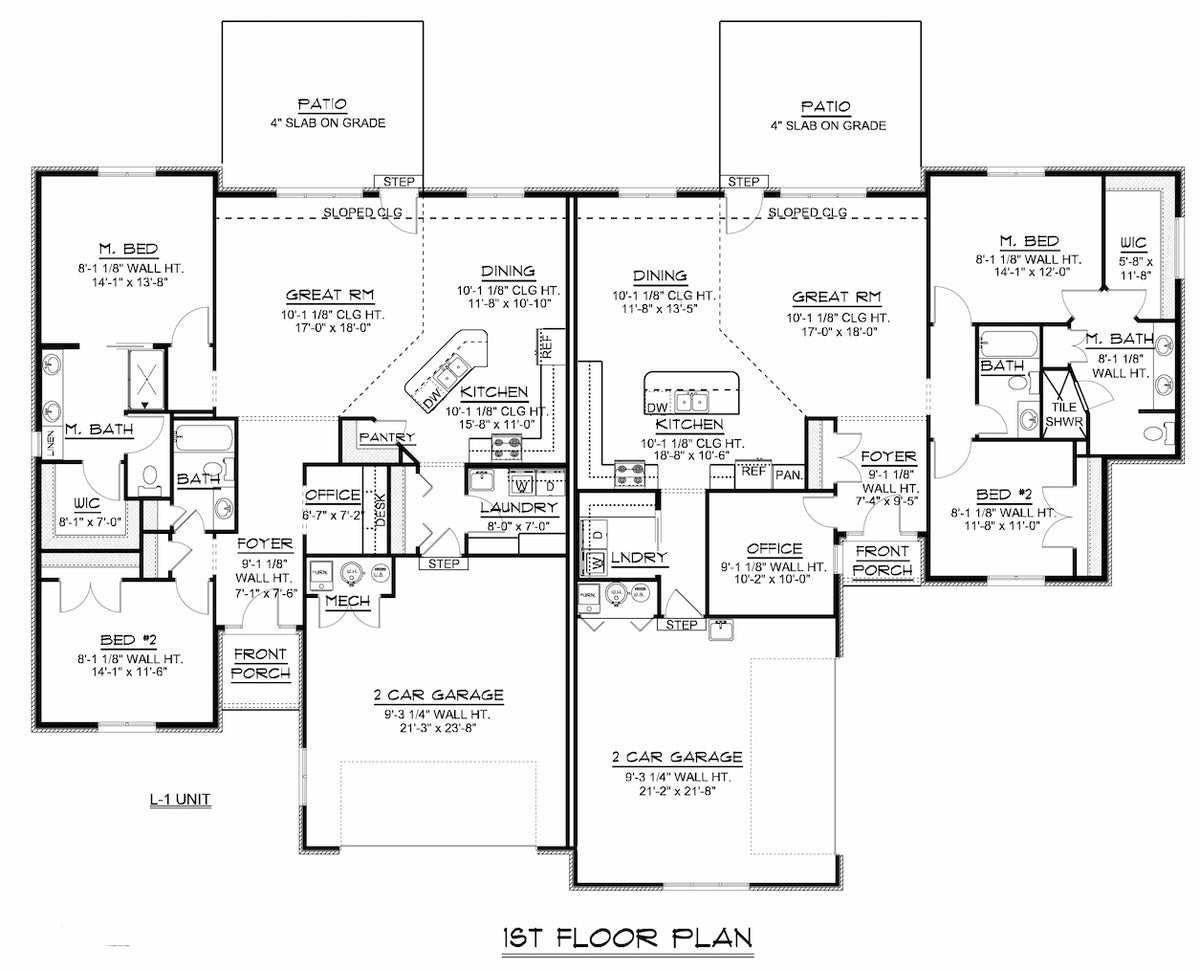 Collins House First Floor Plan