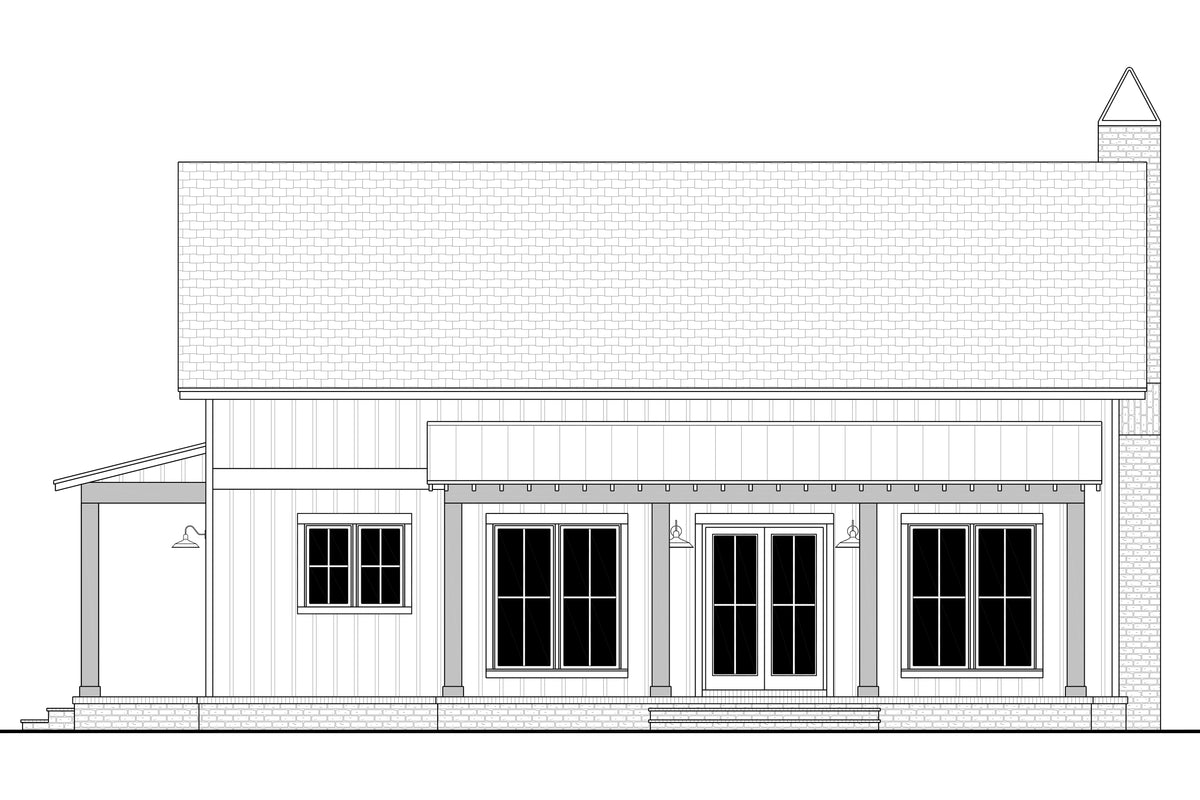 Bennett Lane House Plan