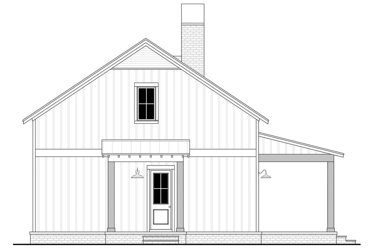 Bennett Lane House Plan