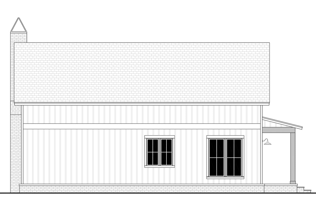 Bennett Lane House Plan