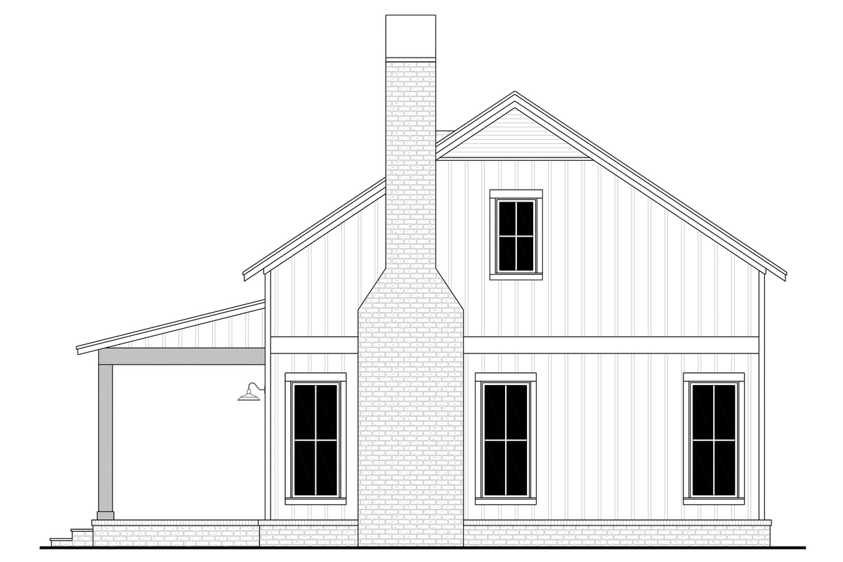 Bennett Lane House Plan