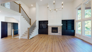 Stylish 3,112 Sq Ft Family Home with 4 Bedrooms and Grand Living Spaces