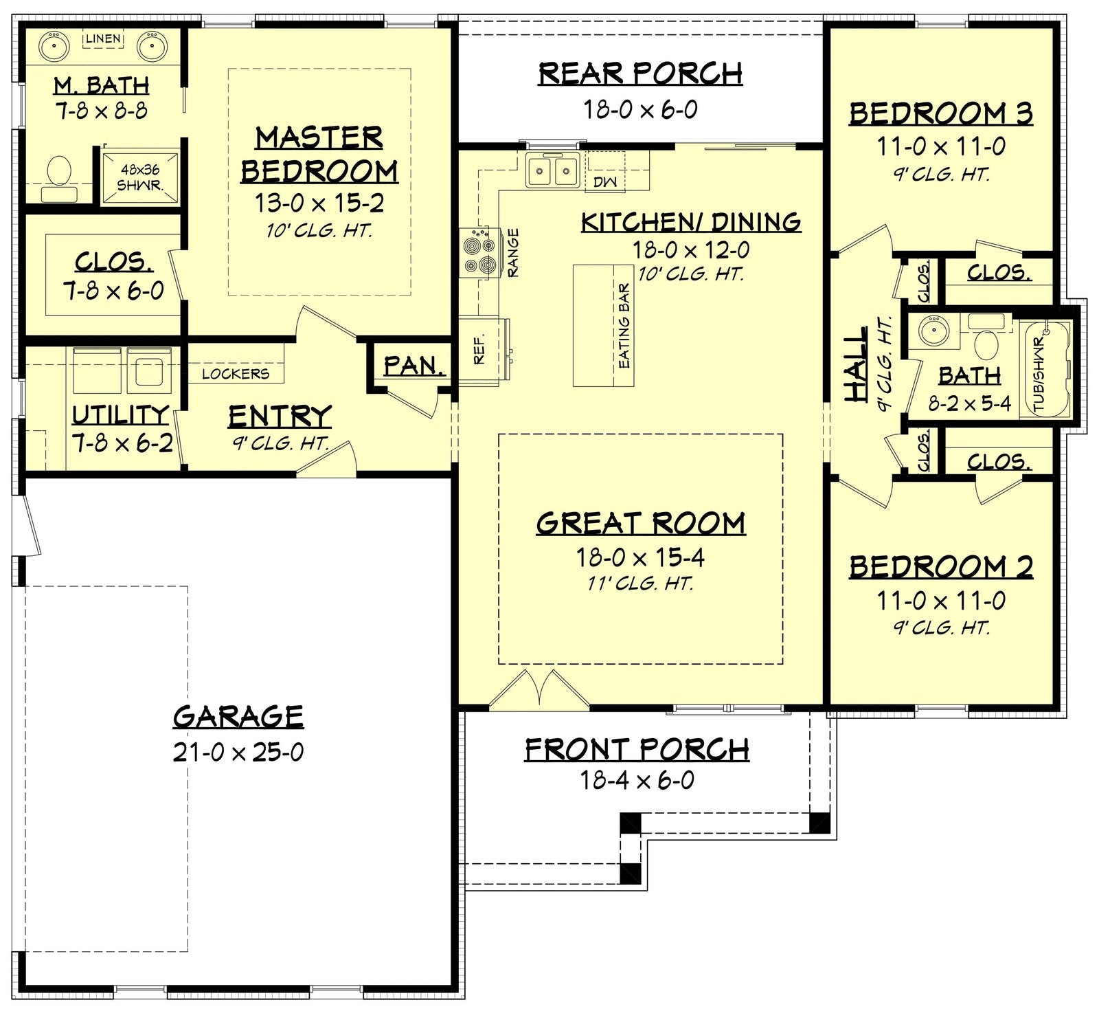 Sandalwood Lane House Plan - Archival Designs House Plans