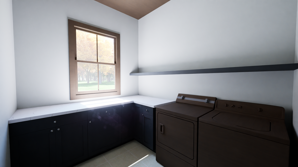 4-Bedroom House Plan with Loft, Bonus Room, and Basement