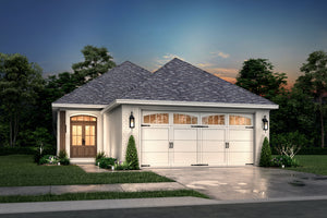 H7284-A Lefleur House Traditional House 