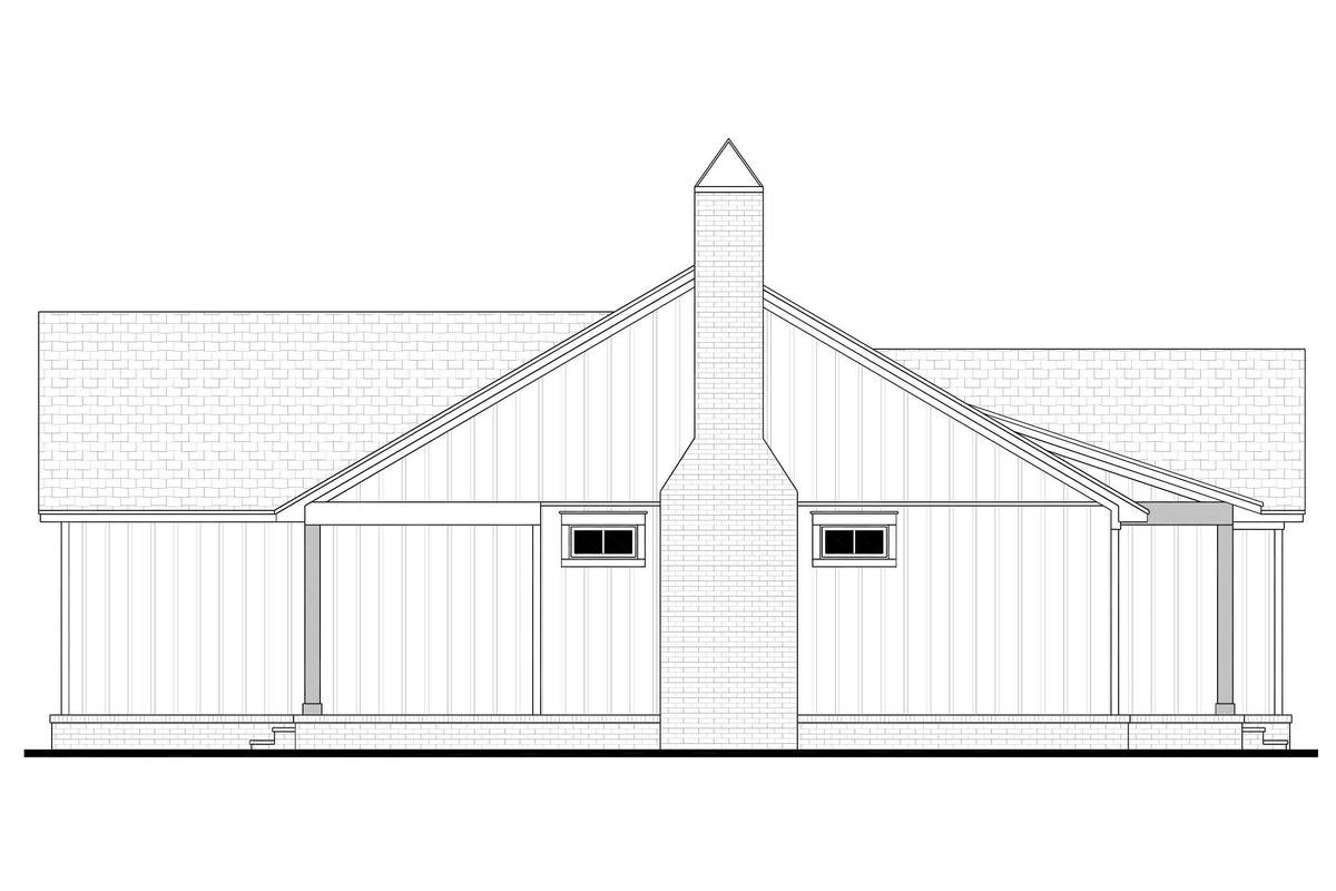 H7267-A Nicholson House Left CAD
