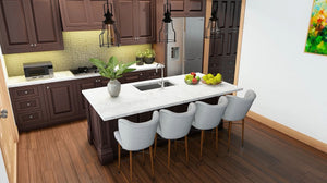 L7332-A Laurel Pine Haven Lakehouse House Kitchen 2