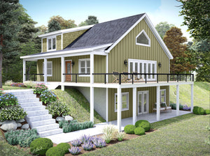 L7918-A Country House, 3 Bedrooms, 2.5 Bathrooms | Chillmark Pine Haven Exterior