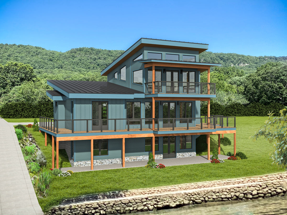 River Canyon House Plan