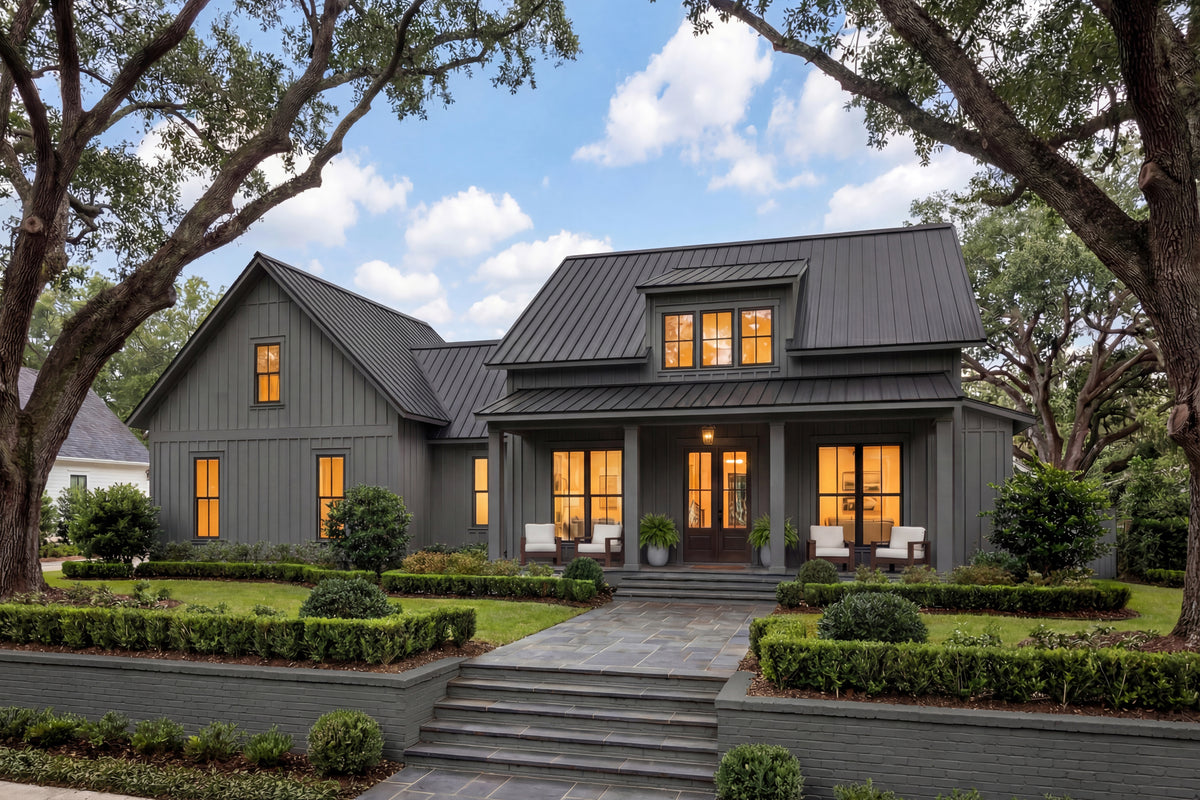 Charleston House Plan - Archival Designs House Plans
