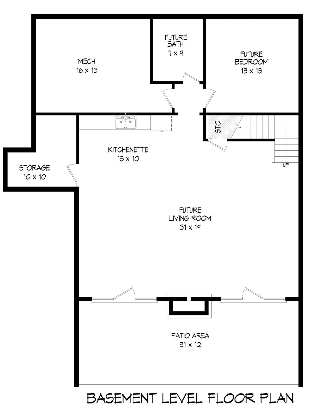 Banner Elk House Plan - Archival Designs House Plans, floor plan