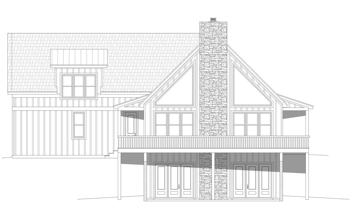 Banner Elk House Plan - Archival Designs House Plans