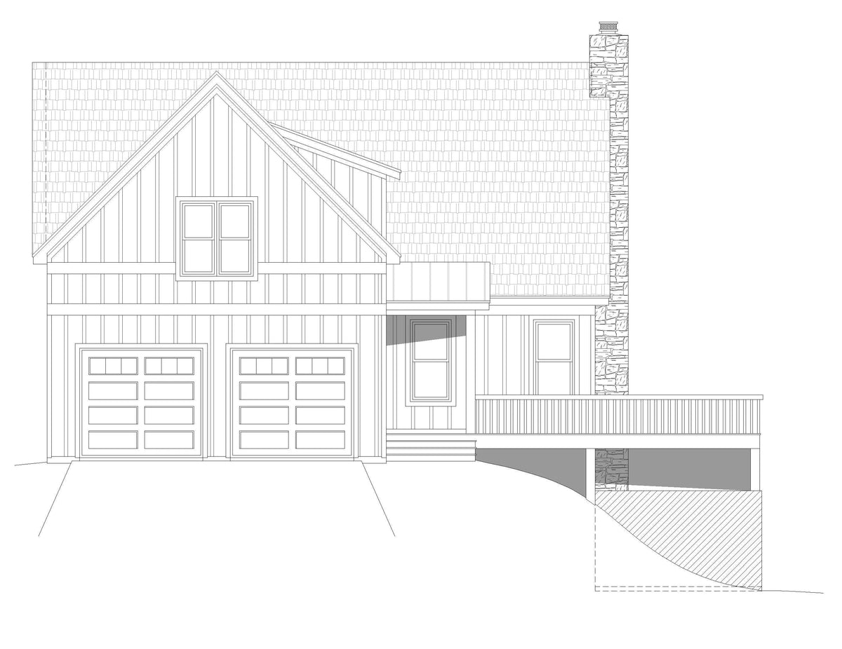 Banner Elk House Plan - Archival Designs House Plans