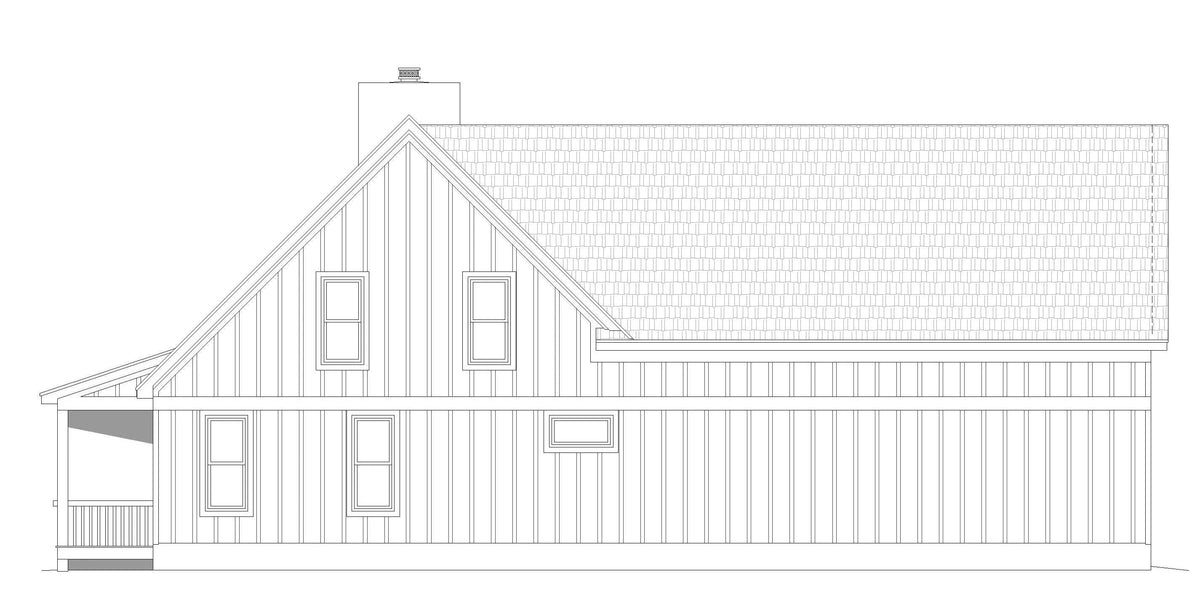 Banner Elk House Plan - Archival Designs House Plans