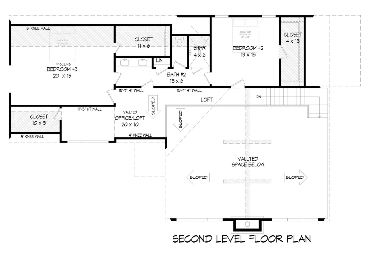 Banner Elk House Plan - Archival Designs House Plans, floor plan