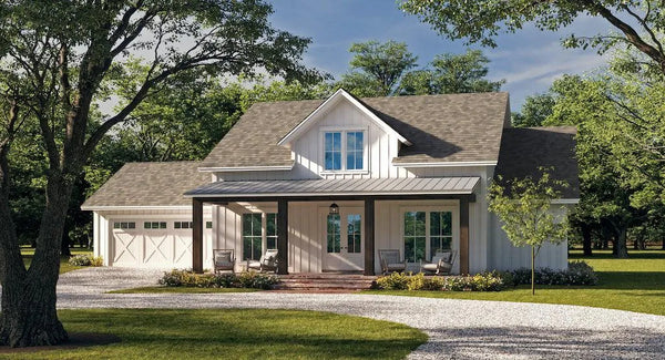 Jade Oaks House Plan | Modern Farmhouse Plan | Country House Plan